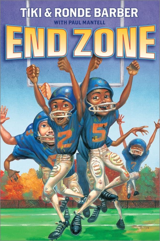 End Zone (Barber Game Time Books),Used
