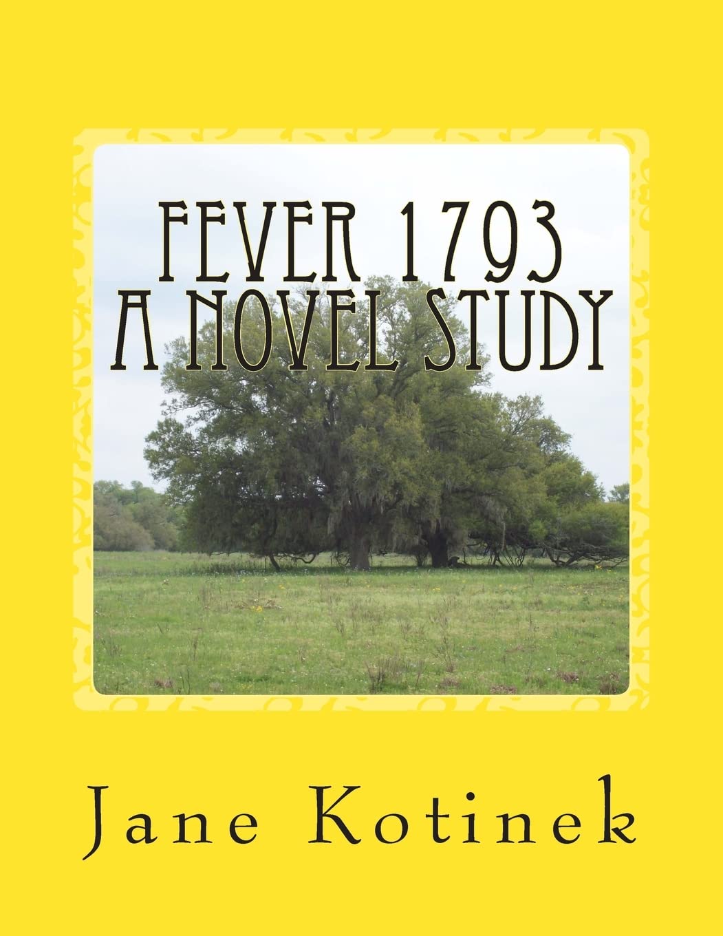 Fever 1793 A Novel Study,Used