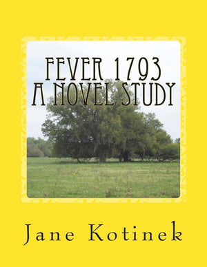 Fever 1793 A Novel Study,Used