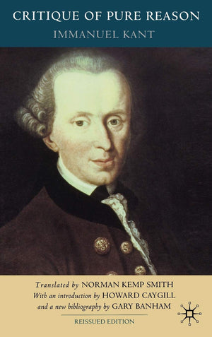 Critique of Pure Reason, Second Edition,Used