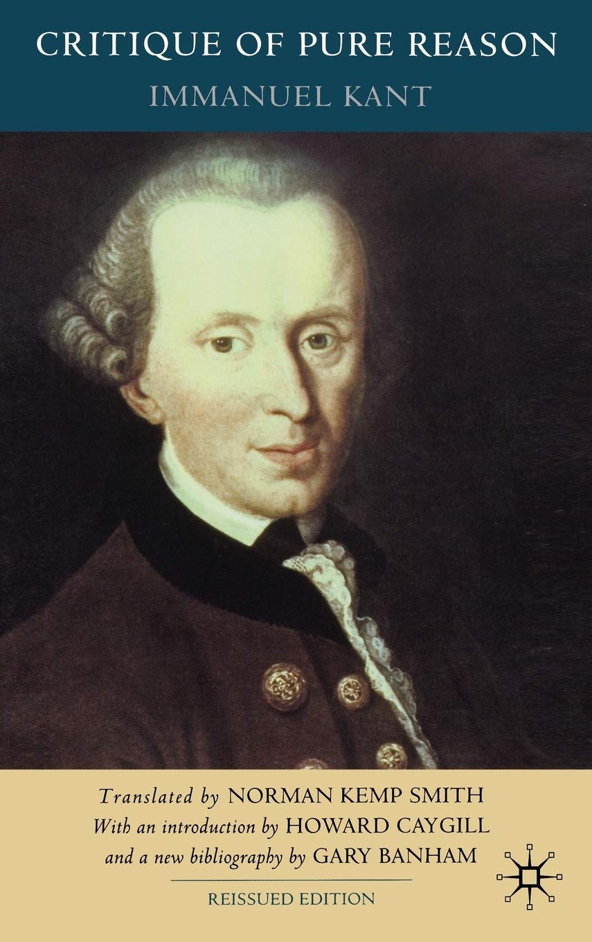 Critique of Pure Reason, Second Edition,Used