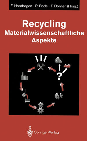 Recycling: Materialwissenschaftliche Aspekte (German Edition),New