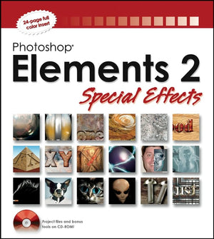 Photoshop Elements 2 Special Effects,Used