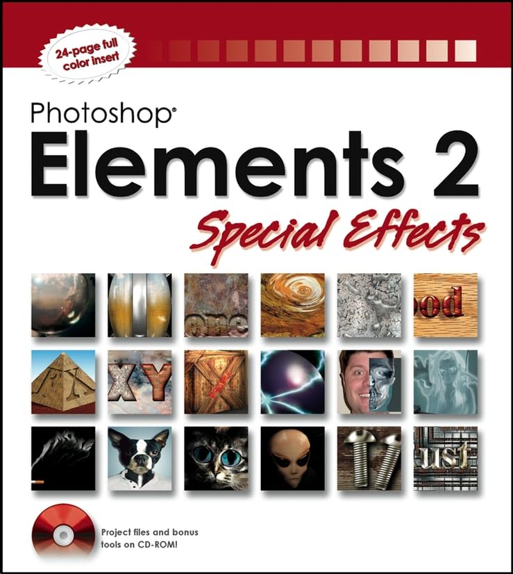Photoshop Elements 2 Special Effects,Used