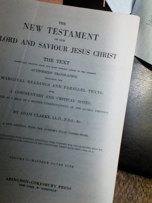 Clarkes Commentary Volume 1 Gensis Ester-used