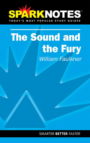 Spark Notes The Sound and the Fury,Used