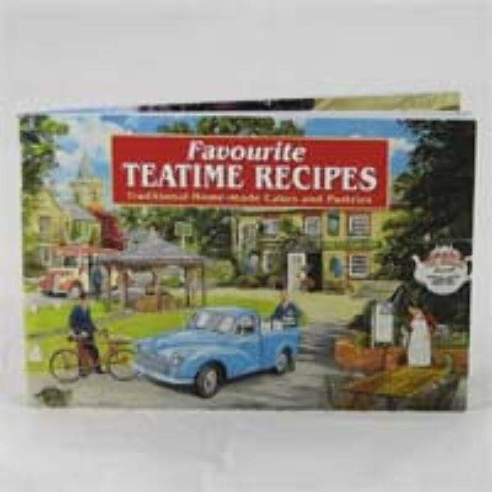 Favourite Teatime Recipes,Used
