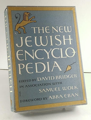 The New Jewish Encyclopedia,Used