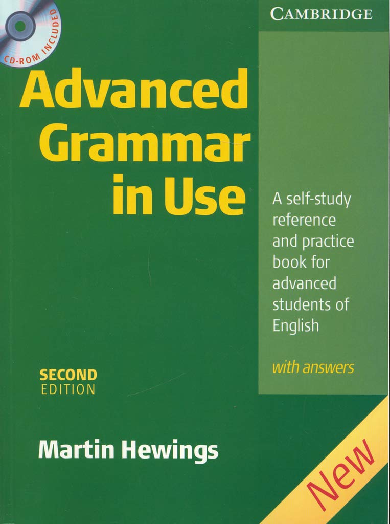 Advanced Grammar in Use With CD ROM,Used
