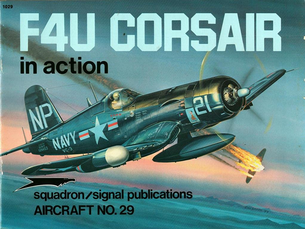 F4U Corsair in Action,Used