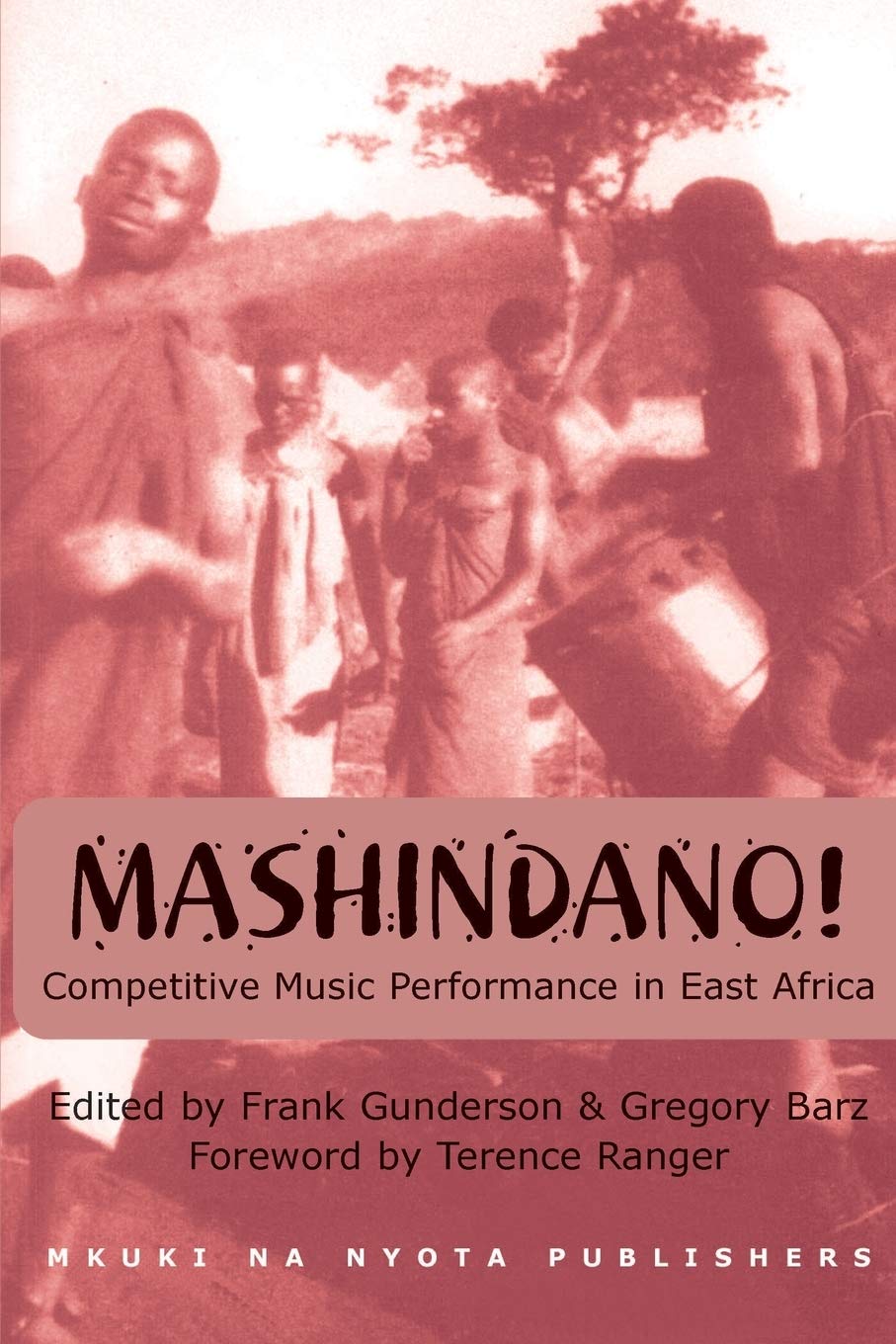 Mashindano! Competetive Music Perfforman,Used