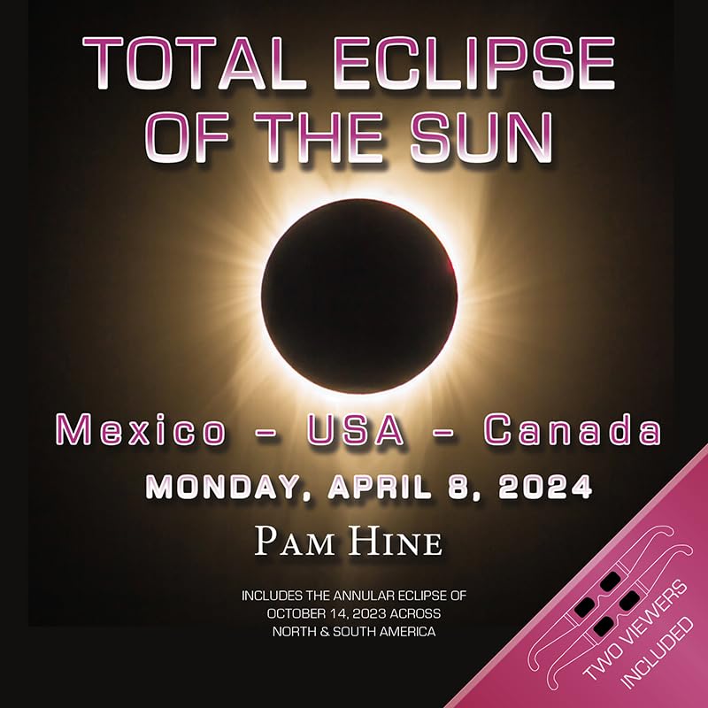 Total Eclipse Of The Sun: Mexico  Usa  Canada: Monday April 8, 2024,Used