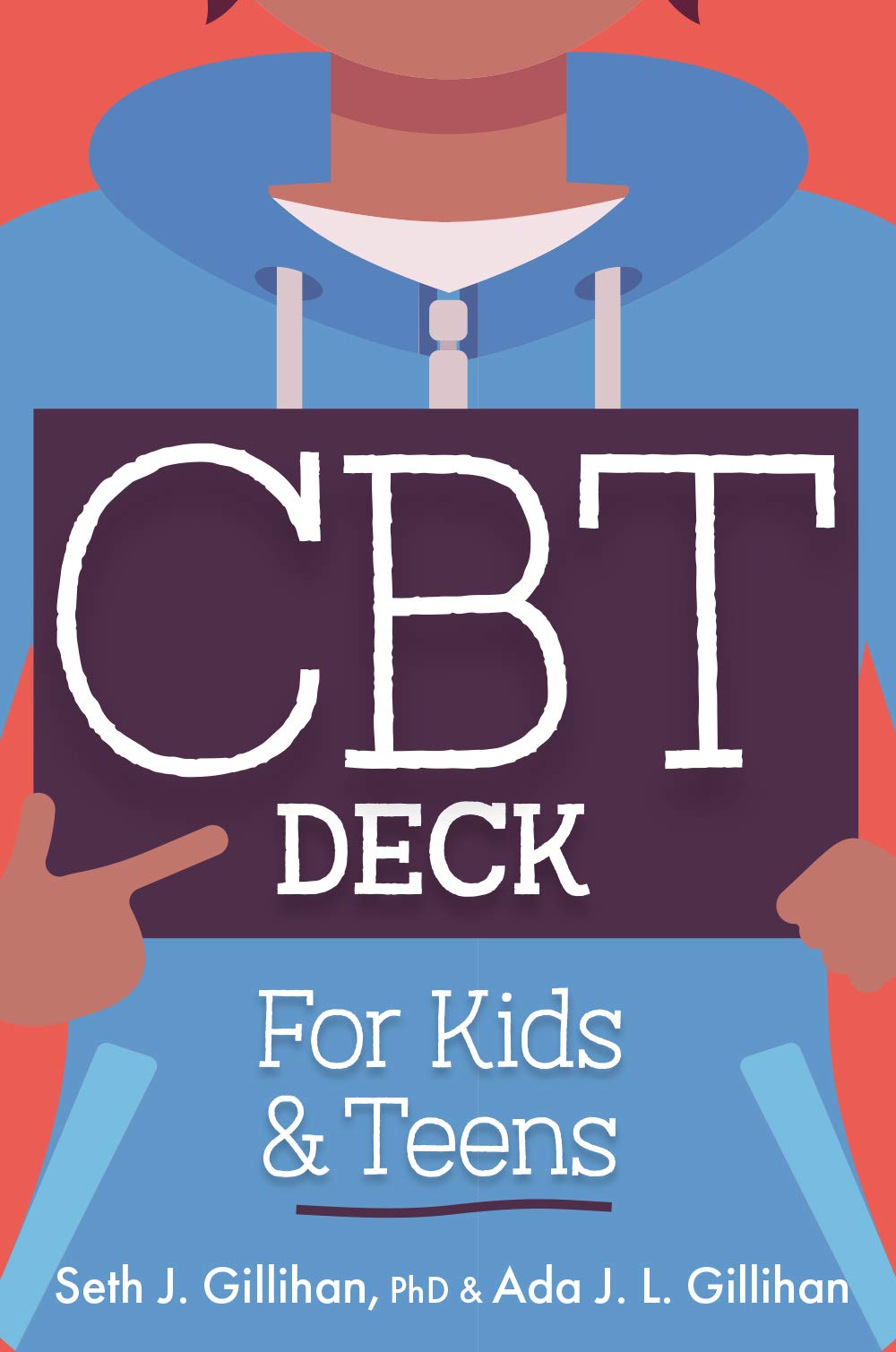CBT Deck for Kids and Teens: 58 Practices to Quiet Anxiety, Overcome Negative Thinking and Find Peace,Used