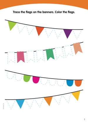 Little Skill Seekers: Preschool Workbook