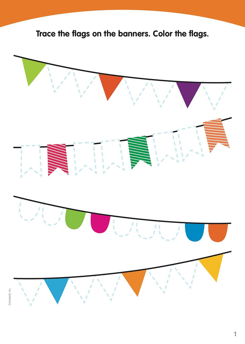 Little Skill Seekers: Preschool Workbook