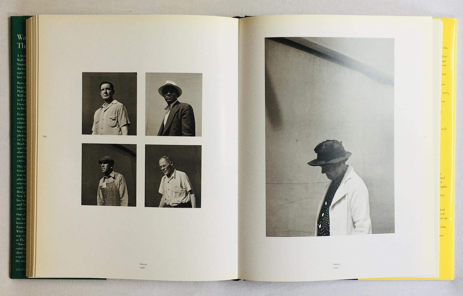 Walker Evans: The Hungry Eye,New
