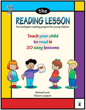 The Reading Lesson: Teach Your Child To Read In 20 Easy Lessons (1) (The Reading Lesson Series),New