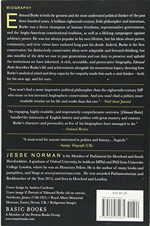 Edmund Burke: The First Conservative,New