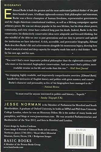 Edmund Burke: The First Conservative,New