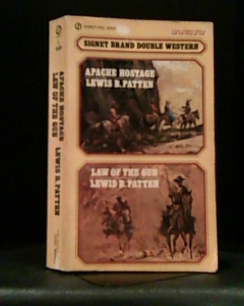 Apache Hostage and Law of the Gun,Used