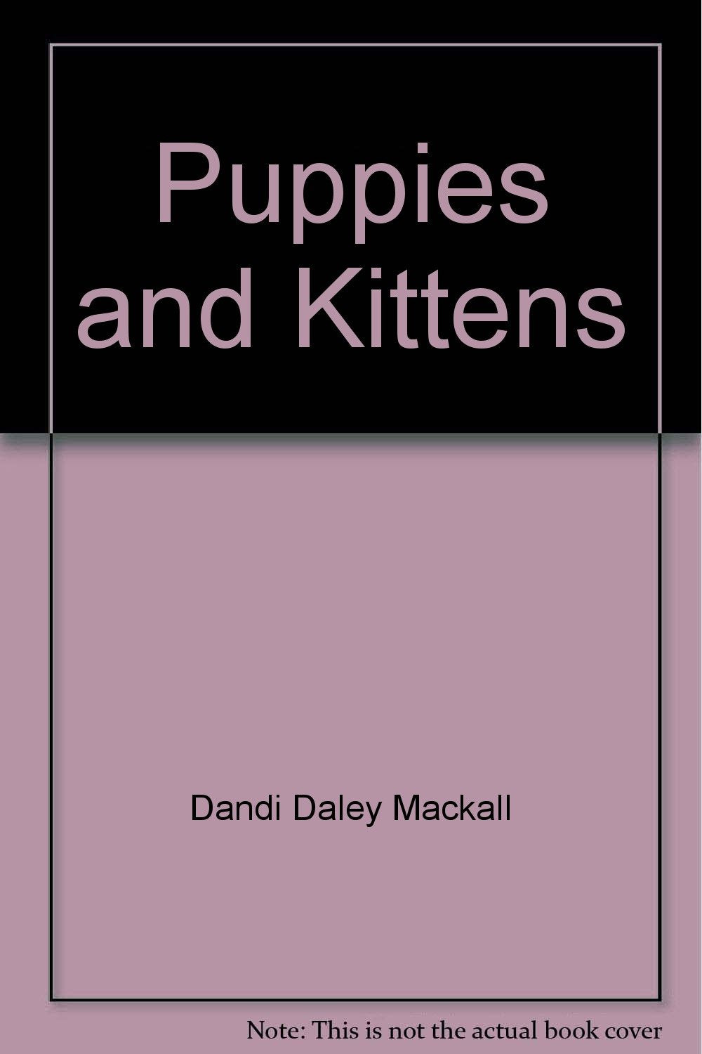 Puppies And Kittens,Used