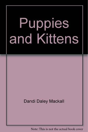 Puppies And Kittens,Used