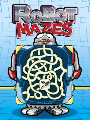 Robot Mazes (Dover Kids Activity Books: Fantasy),Used