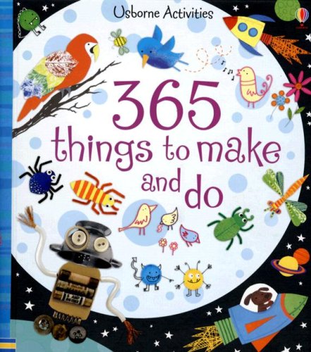 365 Things to Make and Do (Usborne Activities),Used