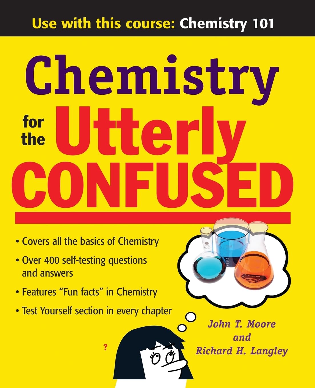 Chemistry for the Utterly Confused (Utterly Confused Series),Used