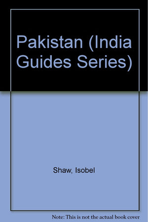 Pakistan (India Guides Series),Used