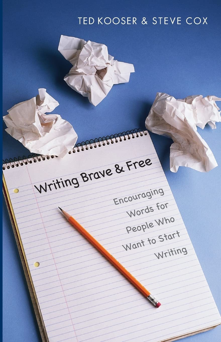 Writing Brave And Free: Encouraging Words For People Who Want To Start Writing,Used