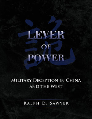 Lever of Power: Military Deception in China and the West,Used