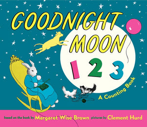 Goodnight Moon 123 Padded Board Book: A Counting Book,Used