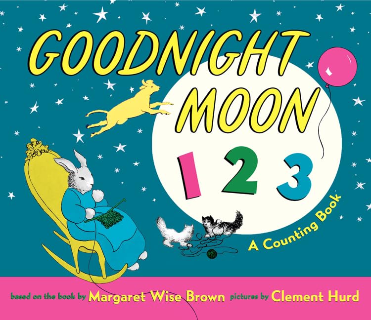 Goodnight Moon 123 Padded Board Book: A Counting Book,Used