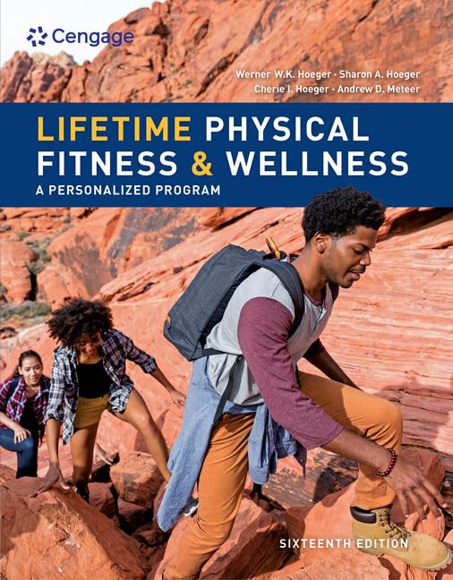 Lifetime Physical Fitness & Wellness (MindTap Course List),Used