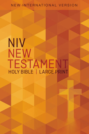 Niv, Outreach New Testament, Large Print, Paperback