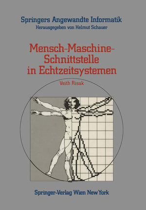 MenschMaschineSchnittstelle in Echtzeitsystemen (Springers Angewandte Informatik) (German Edition),Used