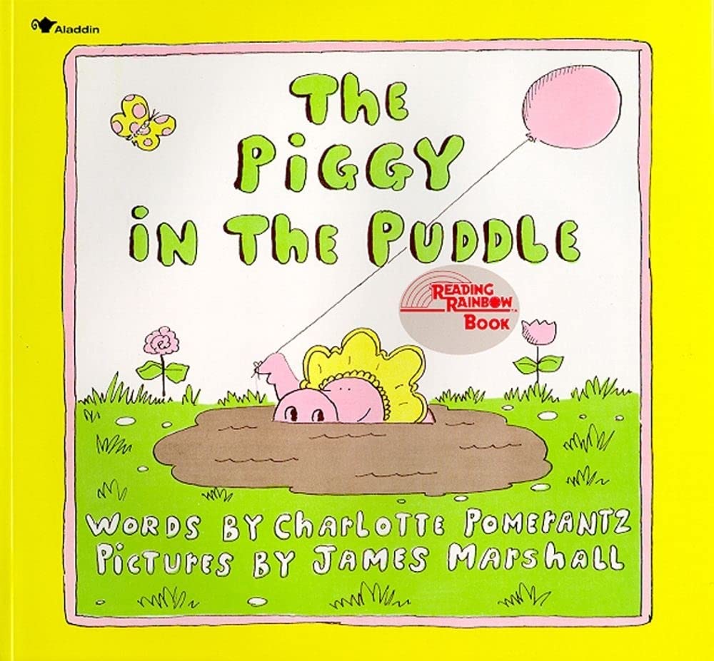 The Piggy in the Puddle (Reading Rainbow Books),New