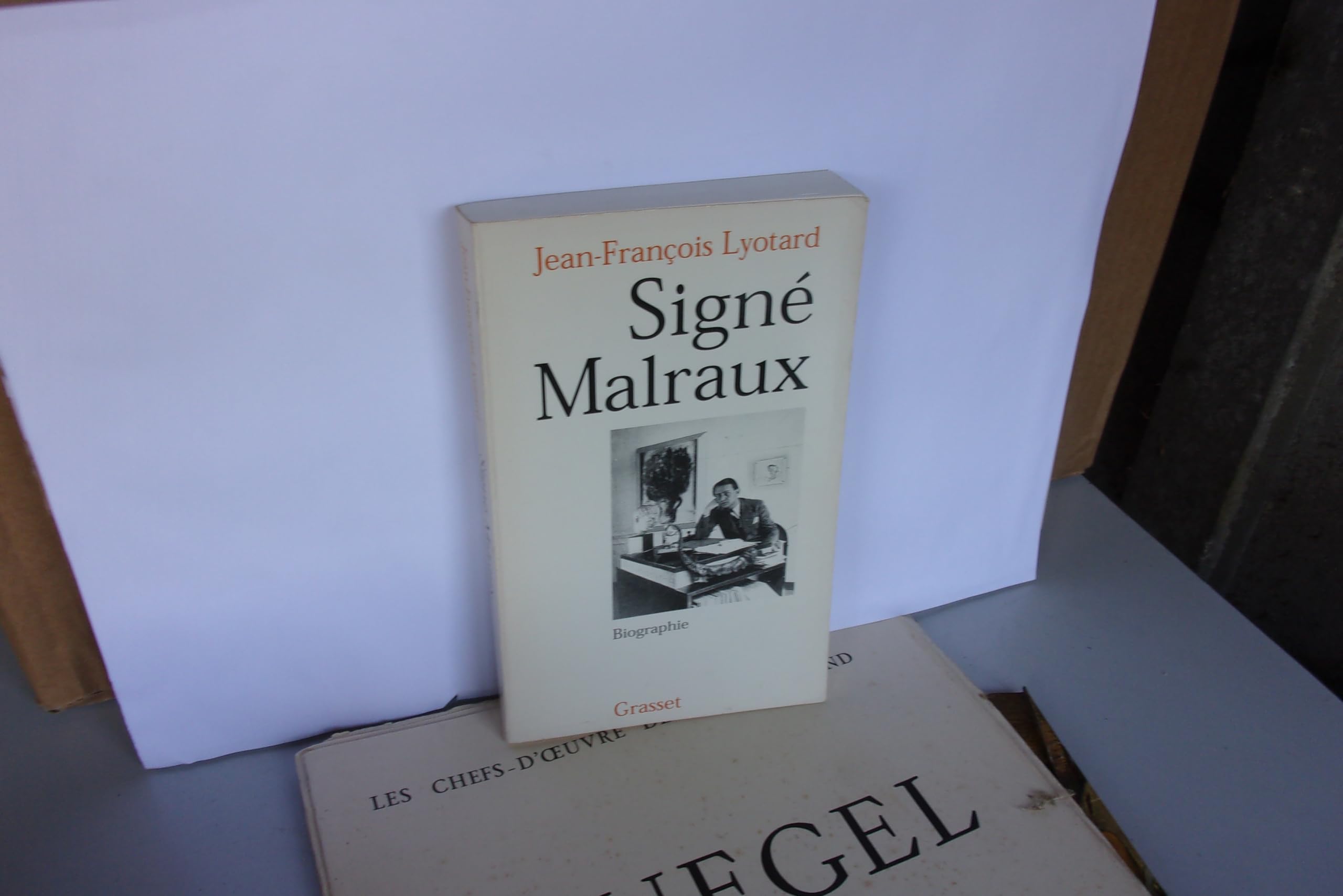 Sign Malraux