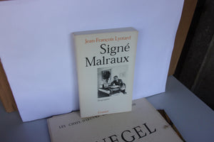 Sign Malraux