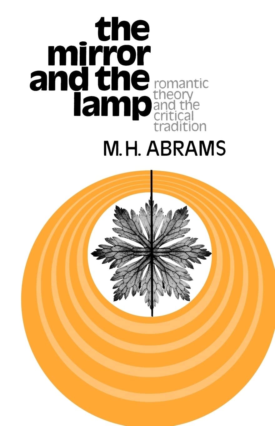 The Mirror and the Lamp: Romantic Theory and the Critical Tradition (Galaxy Books),Used