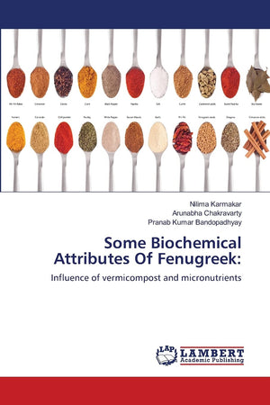 Some Biochemical Attributes Of Fenugreek:: Influence of vermicompost and micronutrients,Used