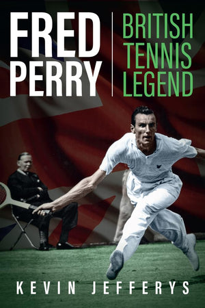 Fred Perry: British Tennis Legend,Used