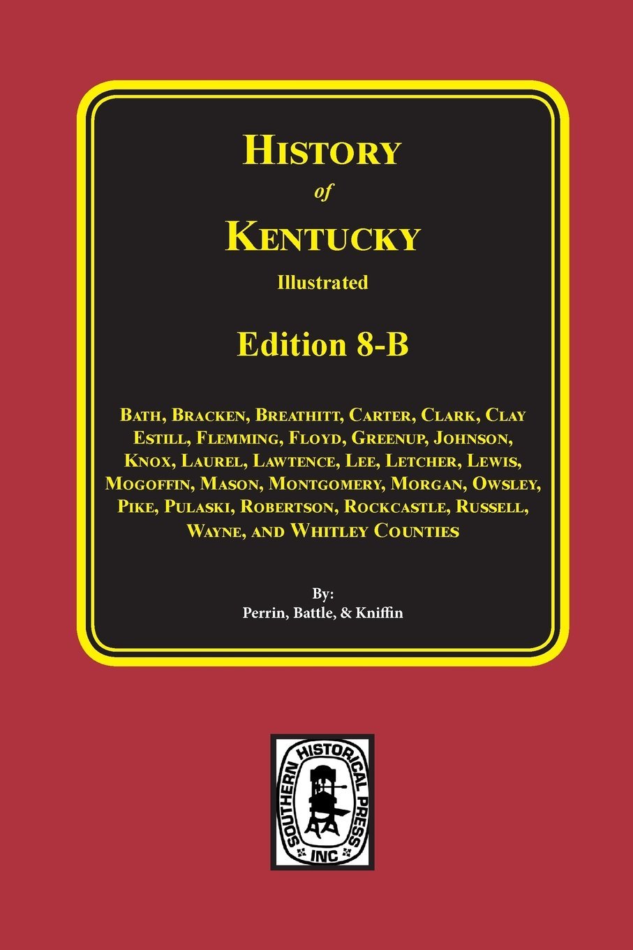 Kentucky: A History of the State (History of Kentucky),Used