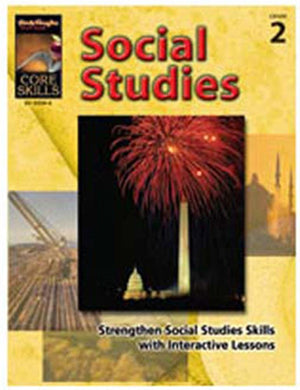 Core Skills: Social Studies: Reproducible Grade 2,Used