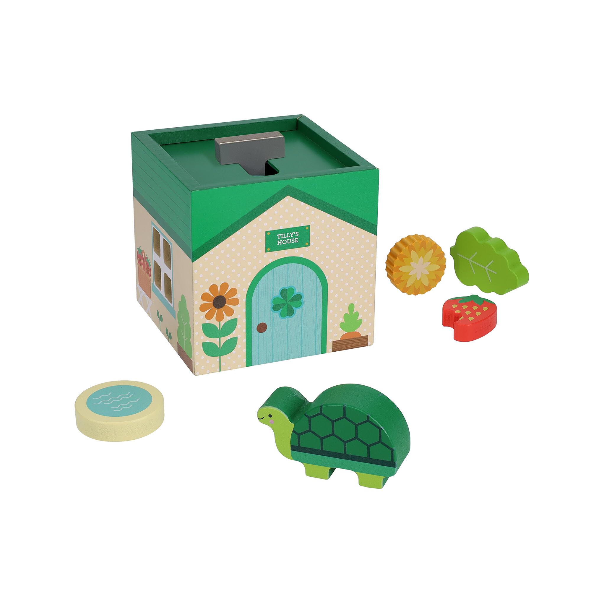 PETIT PALS TILLY TORTOISE