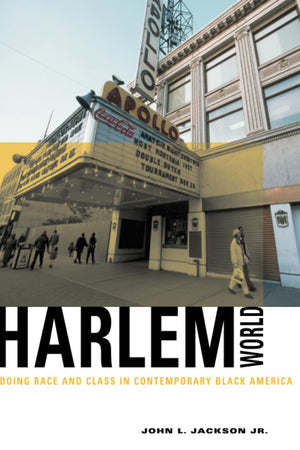 Harlemworld: Doing Race And Class In Contemporary Black America,New
