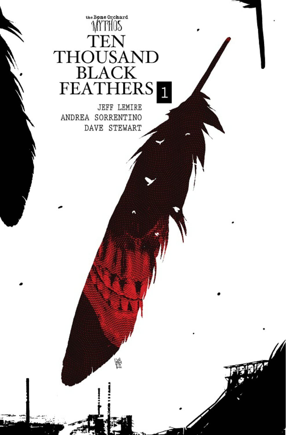 Bone Orchard Mythos: Ten Thousand Black Feathers,Used
