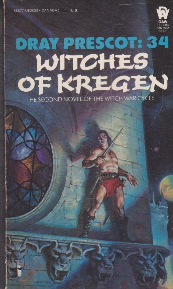 Witches of Kregen,Used