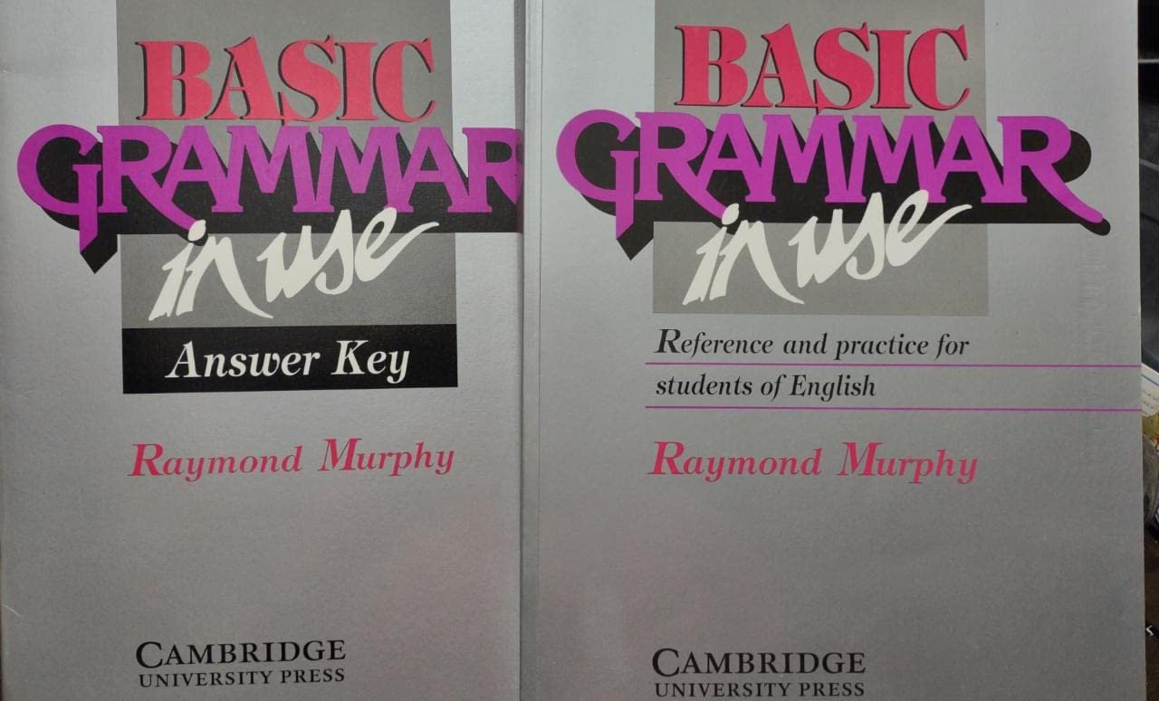 Basic Grammar in Use: Reference and Practice for Students of English,New